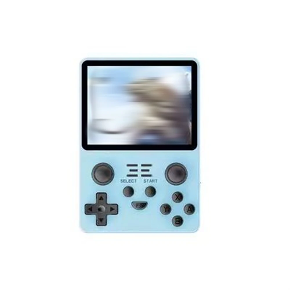Handheld Game Console With 3.5-inch Ips Screen Dual Rocker Games Children's Gifts
Handheld Game Console With 3.5-inch Ips Screen Dual Rocker Games Children's Gifts