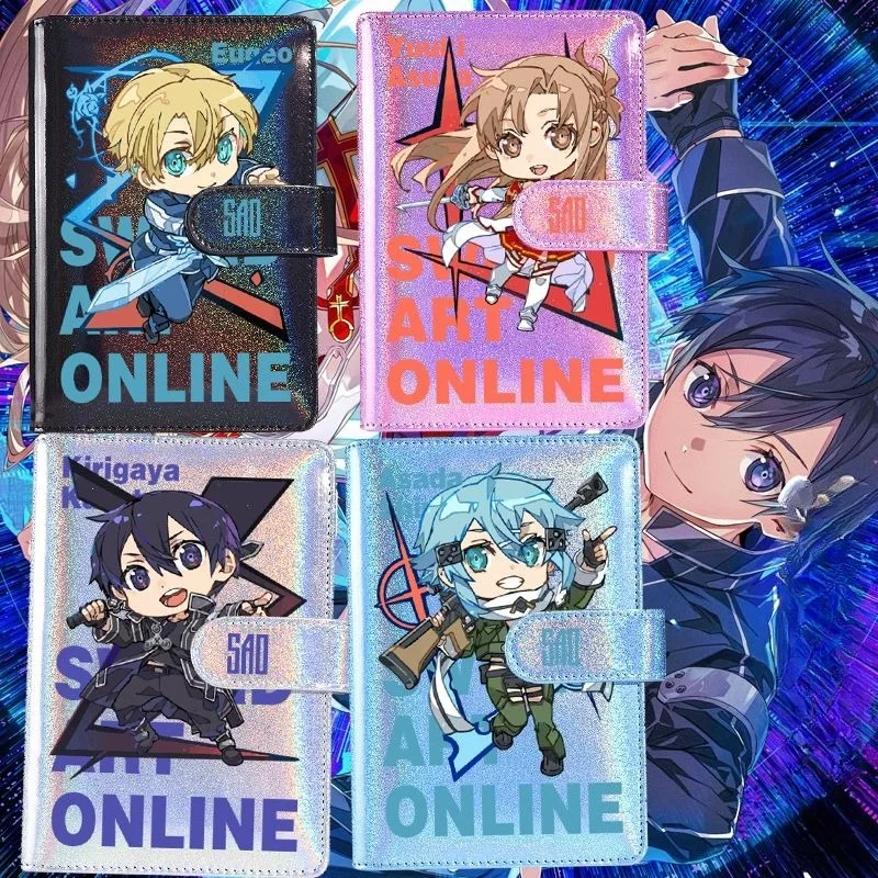 Sword Art Online Асуна Кирито аниме мультфильм лазерный блокнот креативный персонализированный студенческий съемный планировщик канцелярские товары оптом
Sword Art Online Асуна Кирито аниме мультфильм лазерный блокнот креативный персонализированный студенческий съемный планировщик канцелярские товары оптом