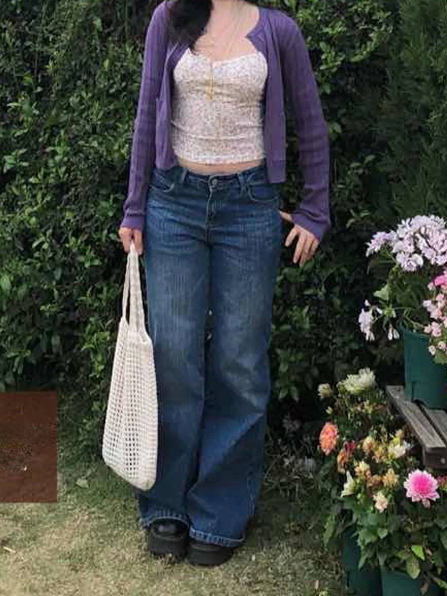 Deep Blue American Style High Waist Straight Leg Jeans Women's Summer 2026 Lazy Fashion Wide Leg Slimming Floor-Length
Deep Blue American Style High Waist Straight Leg Jeans Women's Summer 2026 Lazy Fashion Wide Leg Slimming Floor-Length