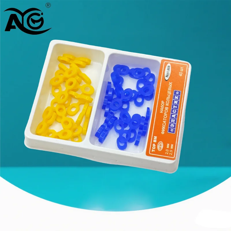 AG 40Pcs Dental Elastic Rubber Tooth Seperator Elastic Fixing Wedges 2.0/2.5 MM Matrix Matrices Dam Composite
AG 40Pcs Dental Elastic Rubber Tooth Seperator Elastic Fixing Wedges 2.0/2.5 MM Matrix Matrices Dam Composite