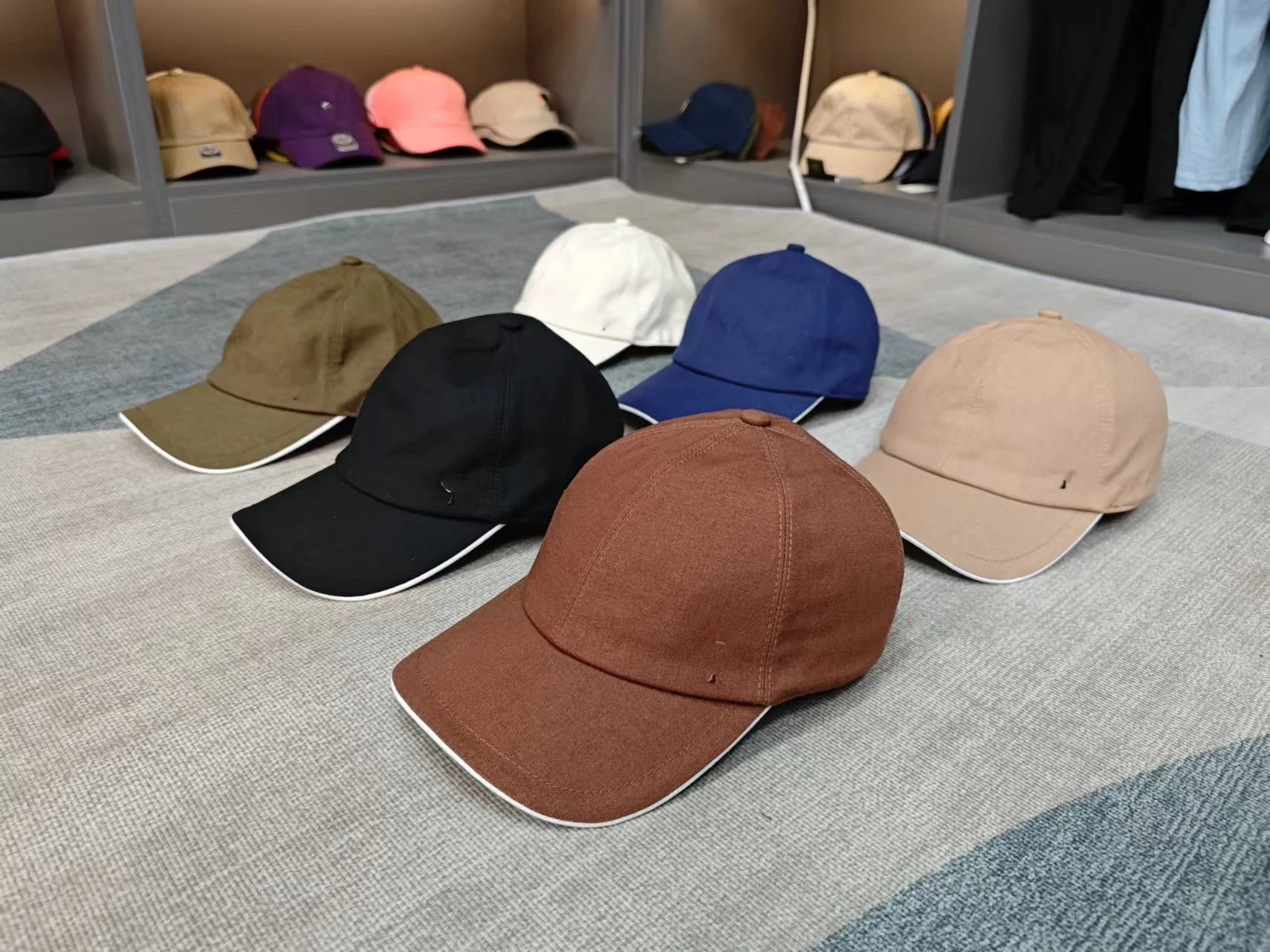 Free Shipping Baseball Hats Men's Four Seasons Sun Hats High Quality Baseball Cap Luxury Men Hat Letters Linen Caps for Men
Free Shipping Baseball Hats Men's Four Seasons Sun Hats High Quality Baseball Cap Luxury Men Hat Letters Linen Caps for Men