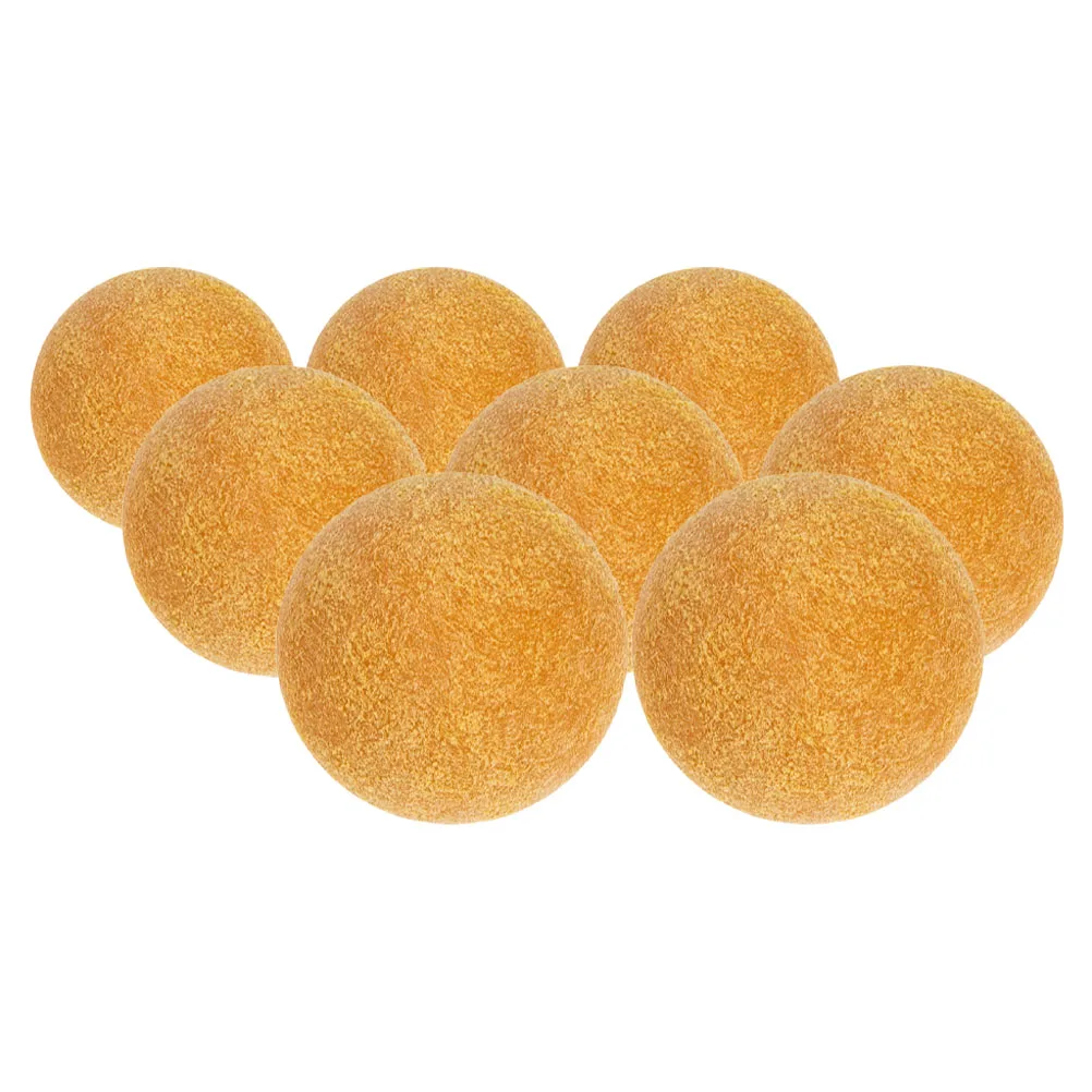 8pcs Mini Table Soccer Balls Yellow Fuzzy Foosball Desktop Child Fun Spacesaving Toy Party Favor Kid Size Realistic
8pcs Mini Table Soccer Balls Yellow Fuzzy Foosball Desktop Child Fun Spacesaving Toy Party Favor Kid Size Realistic
