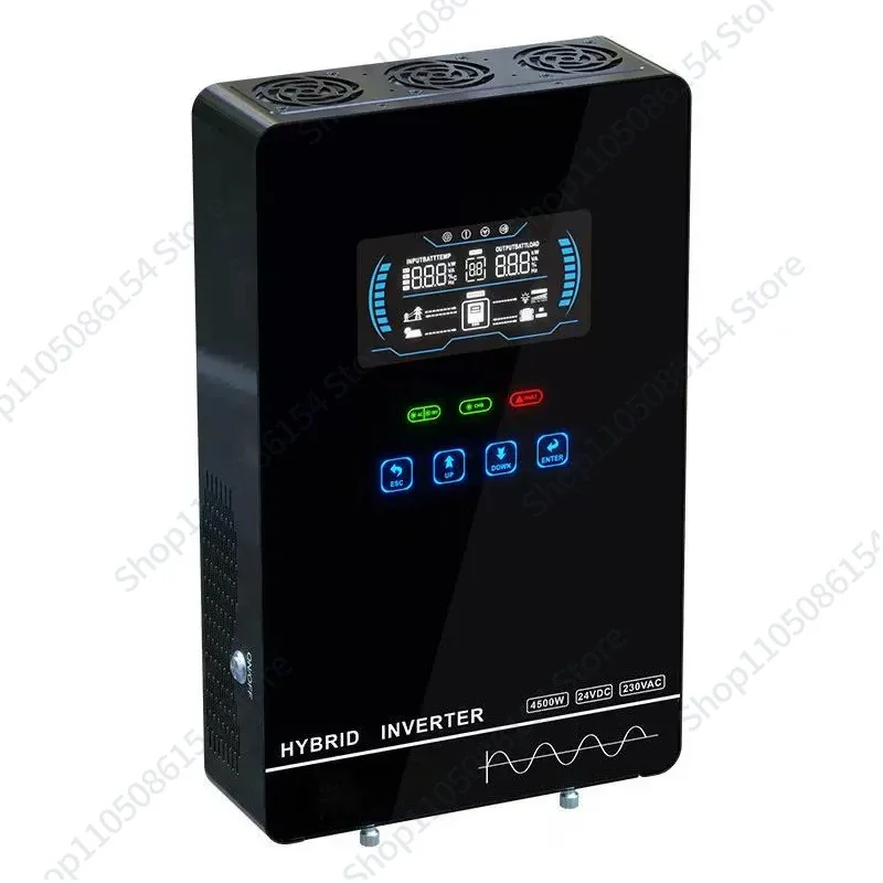 HGX 4.5KW solar controller inverter integrated machine 24V glass touch screen
HGX 4.5KW solar controller inverter integrated machine 24V glass touch screen