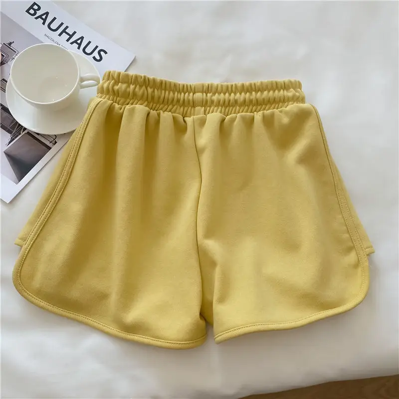 Sleep Bottoms Women Embroidery Casual Shorts Summer Breathable Pajama Pants Loose All-match Sleepwear Home Lounge Wear New Ins
Sleep Bottoms Women Embroidery Casual Shorts Summer Breathable Pajama Pants Loose All-match Sleepwear Home Lounge Wear New Ins