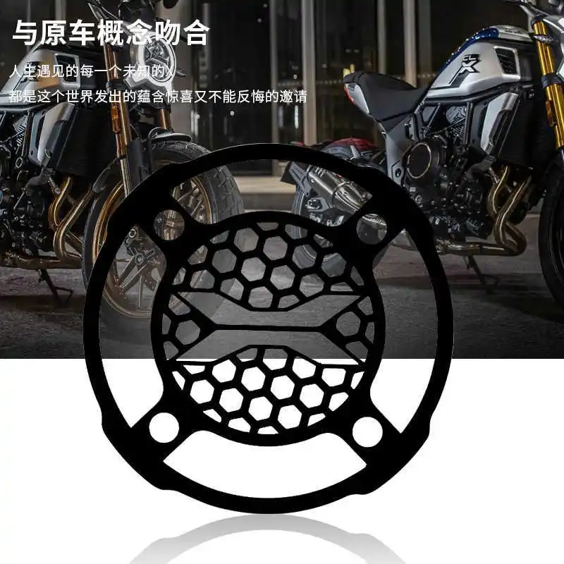 for Cfmoto the Decoration of Exhaust Pipe of Exhaust Protection Net Cnc of Clx Refitted Accessories of Clx700
for Cfmoto the Decoration of Exhaust Pipe of Exhaust Protection Net Cnc of Clx Refitted Accessories of Clx700