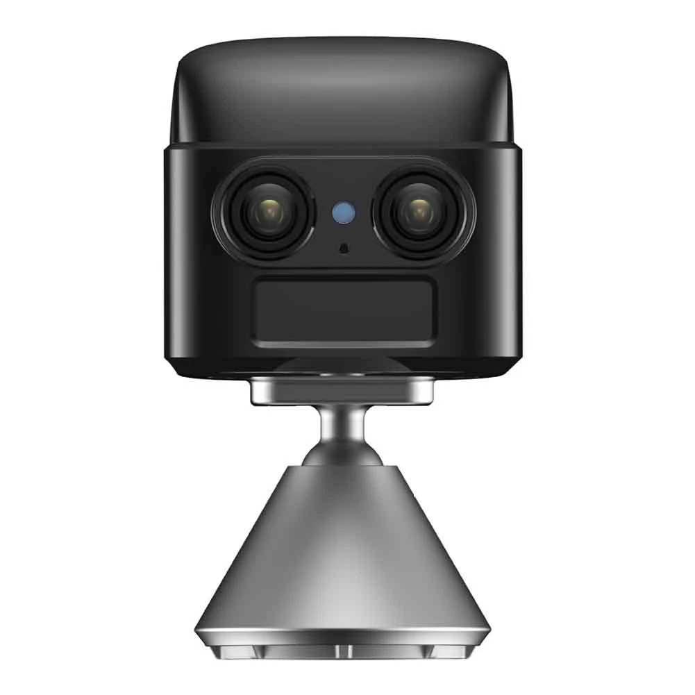 New 4K 4G Dual Lens Camera 6X Zoom 5MP Low Power Consumption IR Night Vision Motion Detection Camera
New 4K 4G Dual Lens Camera 6X Zoom 5MP Low Power Consumption IR Night Vision Motion Detection Camera