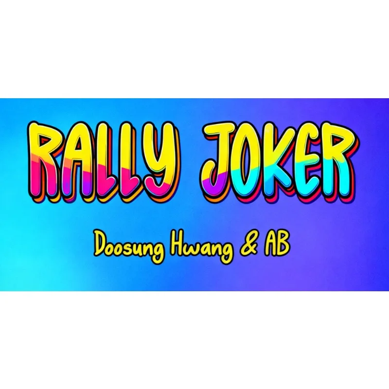 EdcRally Joker от Doosung Hwang Card Magic Trick Gimmick Deck Joker Locator Close Up Street Magic Prop для профессионалов
EdcRally Joker от Doosung Hwang Card Magic Trick Gimmick Deck Joker Locator Close Up Street Magic Prop для профессионалов