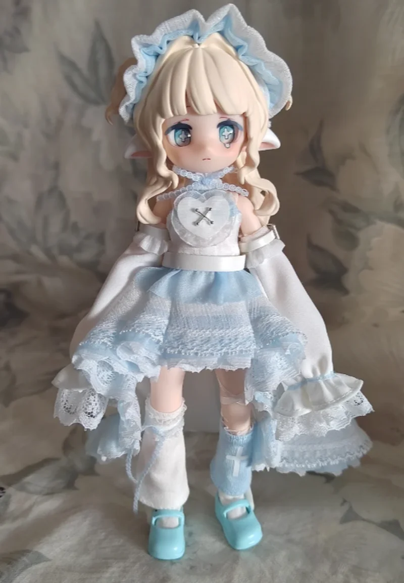 Электронный плюшевый питомец Free Will, 12, серия BJD Blind Box, модная игрушка, дисплей, Коллекционная фигурка
Электронный плюшевый питомец Free Will, 12, серия BJD Blind Box, модная игрушка, дисплей, Коллекционная фигурка