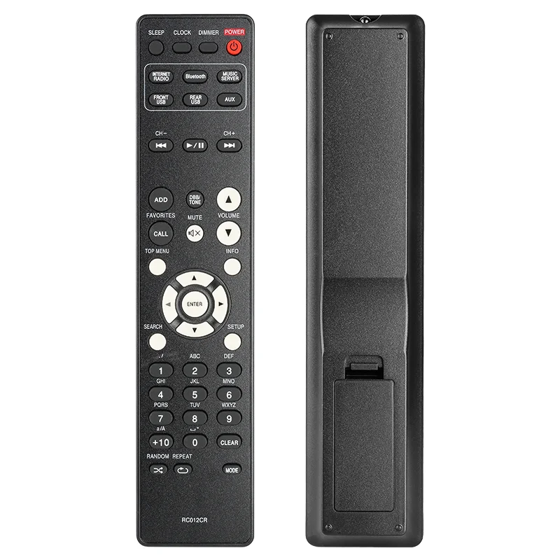 RC012CR For Marantz CD/AV Player Remote Control M-CR511 M-CR510 M-CR611 M-CR610 Replacement Controller
RC012CR For Marantz CD/AV Player Remote Control M-CR511 M-CR510 M-CR611 M-CR610 Replacement Controller