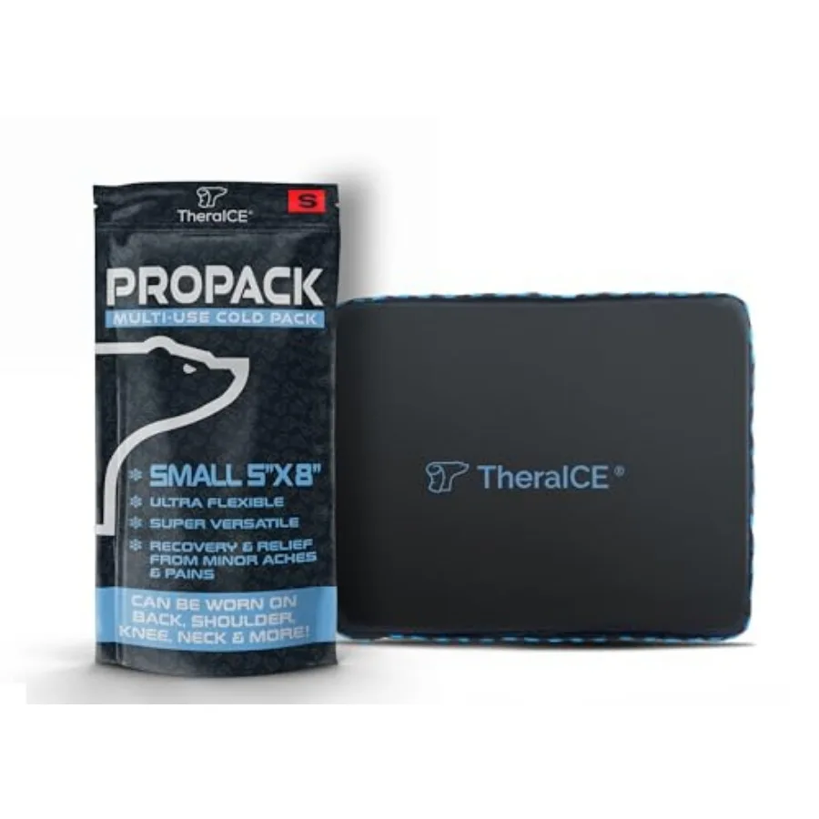 PROpack Ice Pack for Injuries, Reusable Soft Multipurpose Cold Gel Ice Pack for Muscular Back Pain, Shoulder, Hip, Knee - Flexi
PROpack Ice Pack for Injuries, Reusable Soft Multipurpose Cold Gel Ice Pack for Muscular Back Pain, Shoulder, Hip, Knee - Flexi