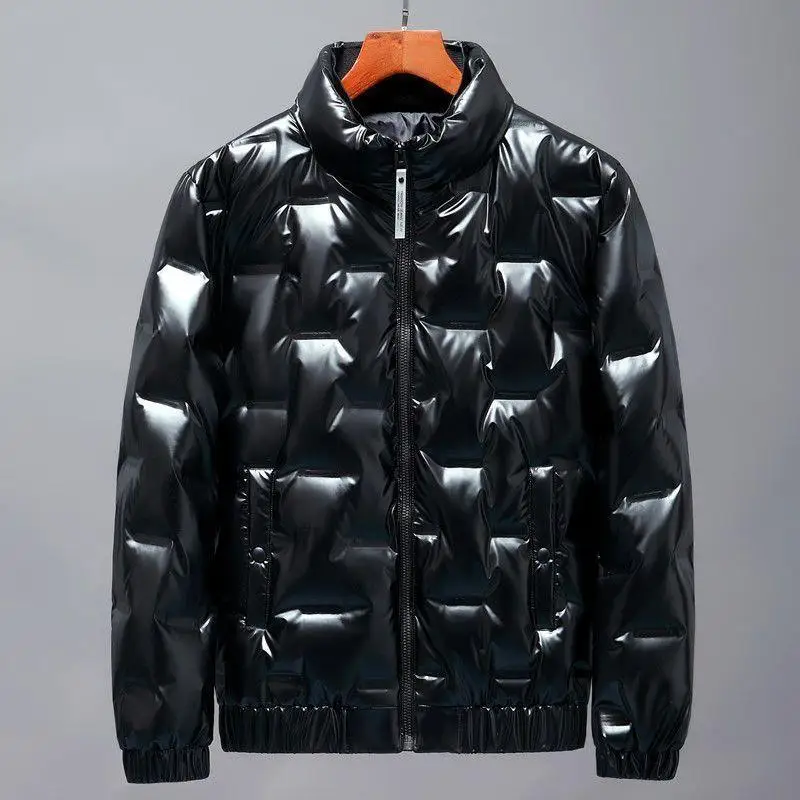 Off-Season down Cotton Jaet 2024 New Sle Men's Stand Collar ort Lightweight Winter Outerwear iny Surface Quilted Coat
Off-Season down Cotton Jaet 2024 New Sle Men's Stand Collar ort Lightweight Winter Outerwear iny Surface Quilted Coat