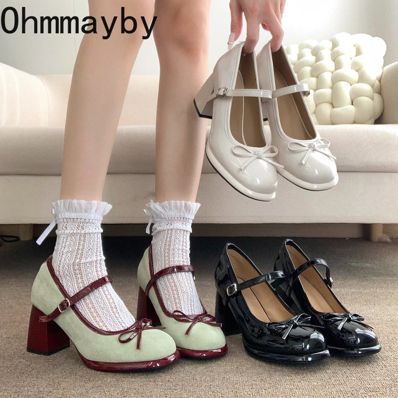 Туфли-лодочки женские на толстом каблуке 7 см, модель 2026 года, новинка весны, дизайнерские, с бантом-бабочкой, элегантные, для свадьбы и вечеринок, кожаные
Туфли-лодочки женские на толстом каблуке 7 см, модель 2026 года, новинка весны, дизайнерские, с бантом-бабочкой, элегантные, для свадьбы и вечеринок, кожаные