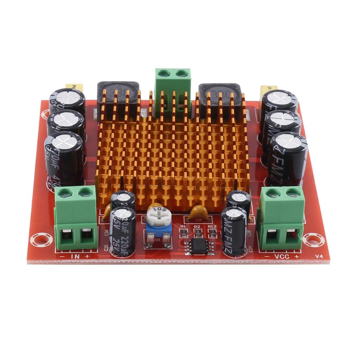 # Аксессуары для электроники 39S, TPA3116 D2, моноканальный цифровой усилитель мощности, плата усилителя, красный + золотой
# Аксессуары для электроники 39S, TPA3116 D2, моноканальный цифровой усилитель мощности, плата усилителя, красный + золотой