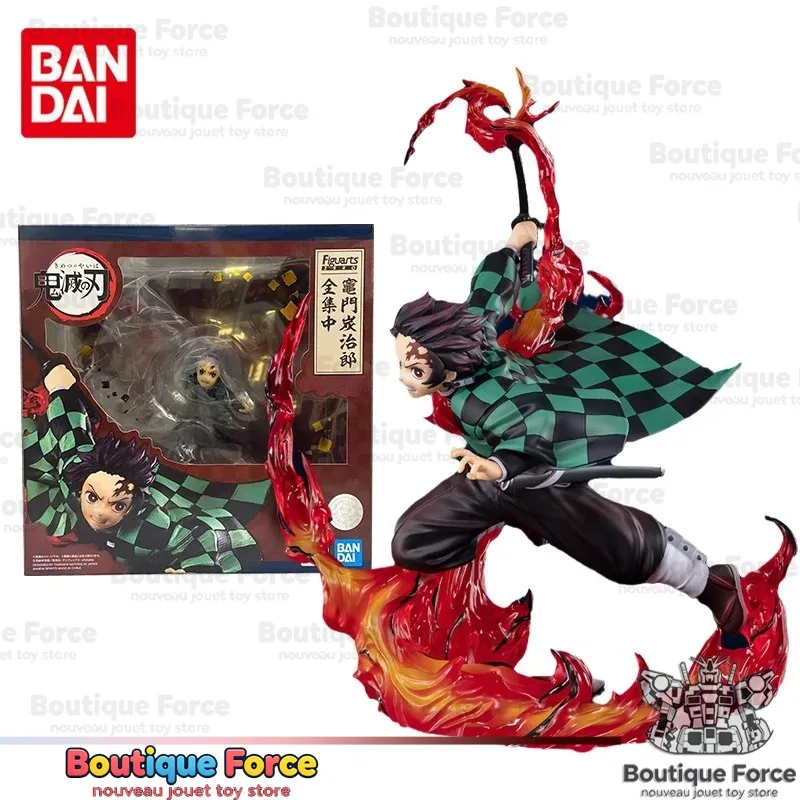 Mandai Demon Slayer Kamado Tanjirou Figuarts ZERO Anime Action Figure Toy Collectible Model Statue for Fans Children Display
Mandai Demon Slayer Kamado Tanjirou Figuarts ZERO Anime Action Figure Toy Collectible Model Statue for Fans Children Display