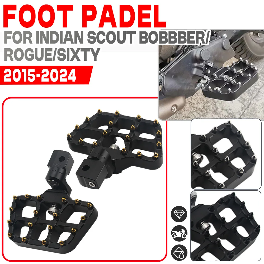 Подставка для ног водителя, педаль для мотоцикла, передние подножки, регулируемые широкие подножки для Indian Scout Sixty Rogue Bobber Twenty ABS
Подставка для ног водителя, педаль для мотоцикла, передние подножки, регулируемые широкие подножки для Indian Scout Sixty Rogue Bobber Twenty ABS