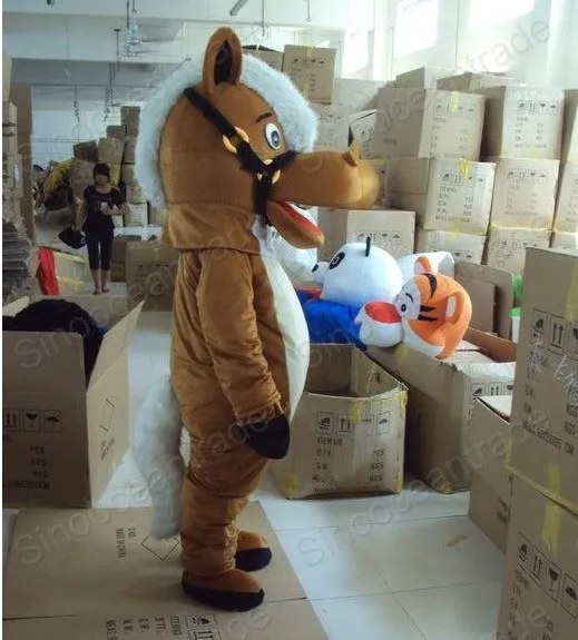 New Adult Character Horse Mascot Costume Halloween Christmas Dress Full Body Props Outfit Mascot Costume
New Adult Character Horse Mascot Costume Halloween Christmas Dress Full Body Props Outfit Mascot Costume