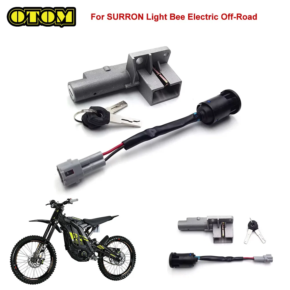 Для мотоцикла SURRON Light-bee, ключ зажигания, стартовый переключатель, замок зажигания, электрические аксессуары для бездорожья, велосипеды для грязи
Для мотоцикла SURRON Light-bee, ключ зажигания, стартовый переключатель, замок зажигания, электрические аксессуары для бездорожья, велосипеды для грязи