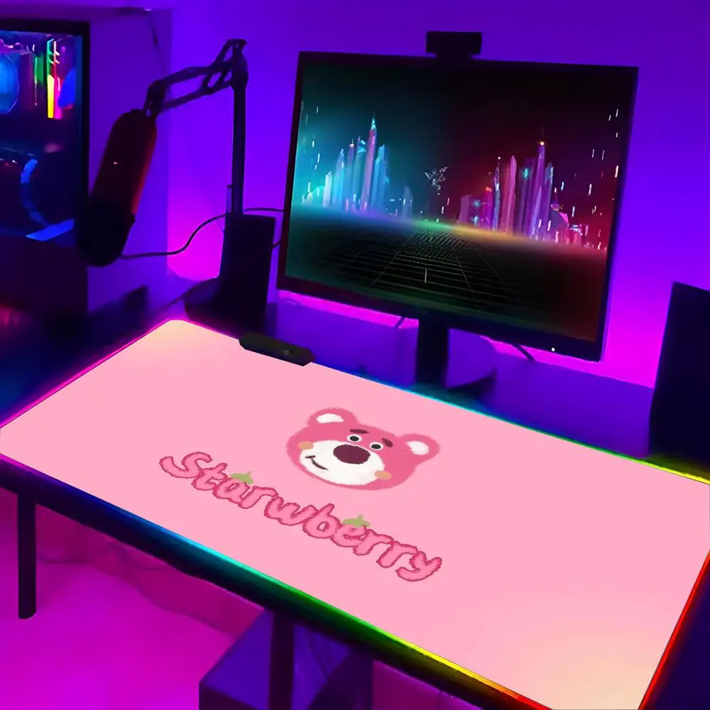 Lotso MINISO Mouse Pad LED Mouse pad RGB Keyboard Cover Desk-mat Colorful Surface Mouse Pad Waterproof Computer Game CS
Lotso MINISO Mouse Pad LED Mouse pad RGB Keyboard Cover Desk-mat Colorful Surface Mouse Pad Waterproof Computer Game CS
