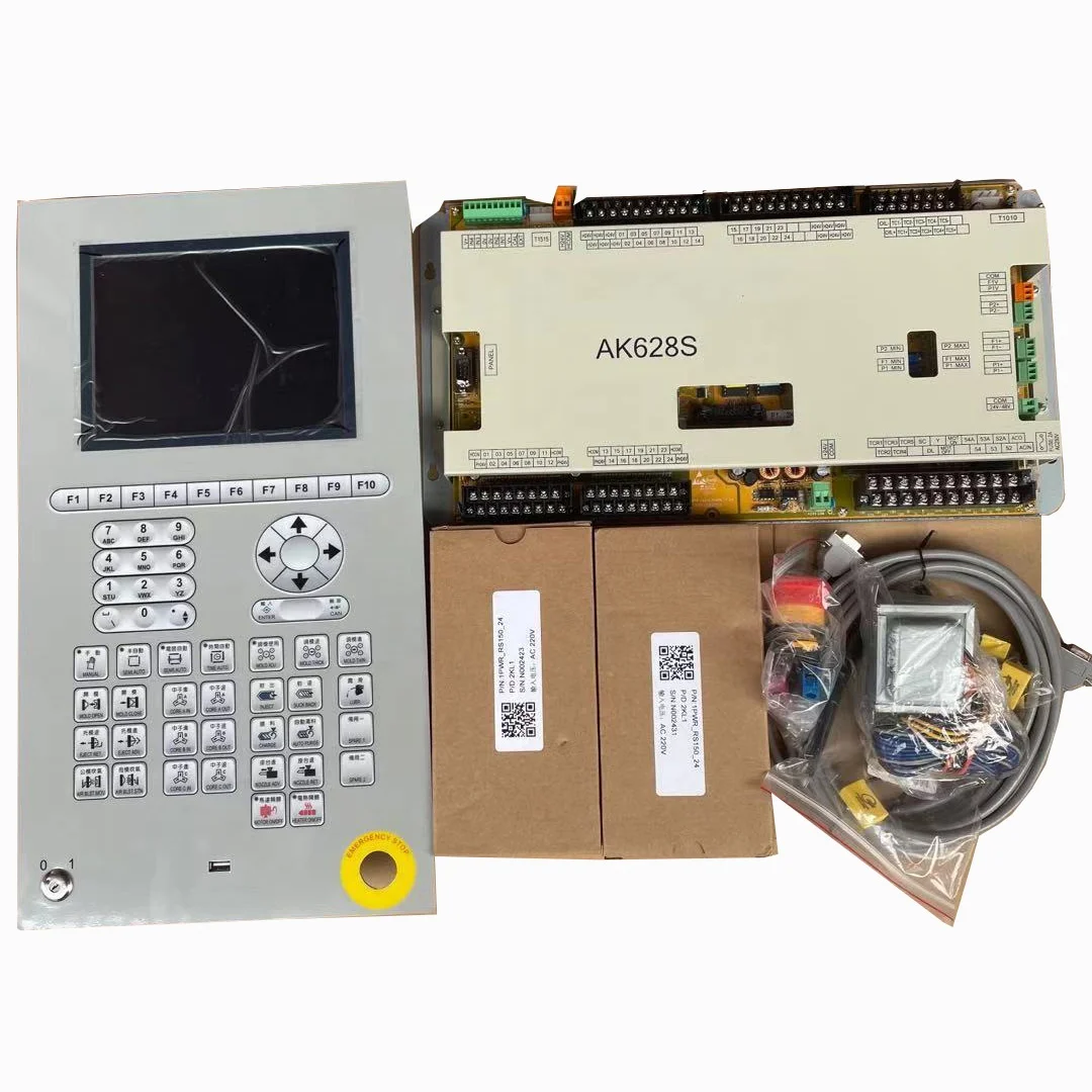 Оригинальный контроллер Techmation AK628 Q8, 8-дюймовый дисплей, система управления формовочным оборудованием Techmation AK628S/Q8
Оригинальный контроллер Techmation AK628 Q8, 8-дюймовый дисплей, система управления формовочным оборудованием Techmation AK628S/Q8