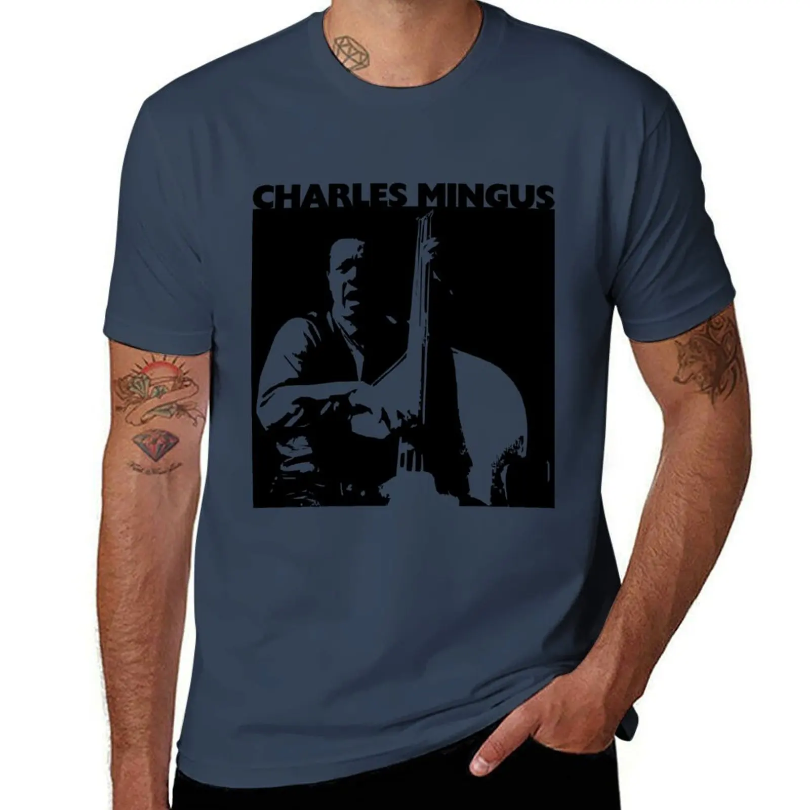 Charles Mingus 02 T-Shirt printed t shirts for man cotton t shirt man t shirts for man cotton funny T-Shirt
Charles Mingus 02 T-Shirt printed t shirts for man cotton t shirt man t shirts for man cotton funny T-Shirt