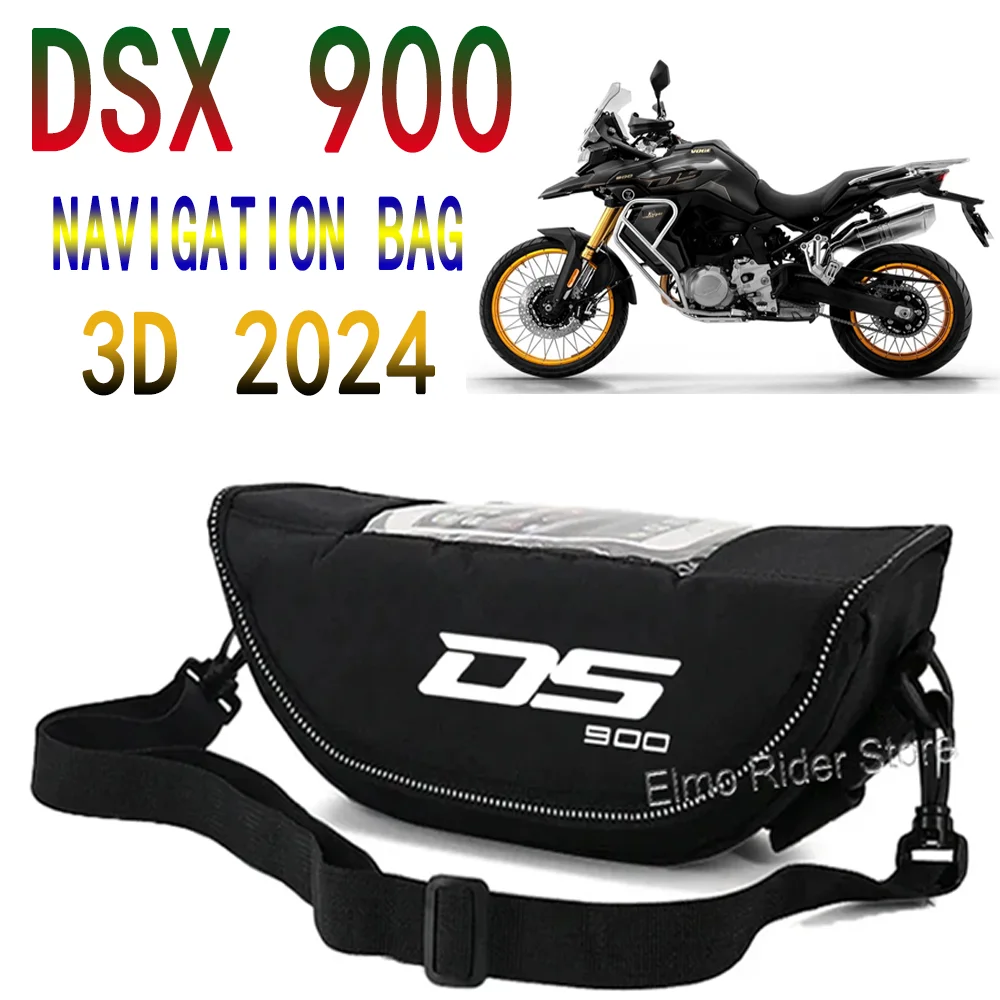 Motorcycle Waterproof And Dustproof Handlebar Storage Bag Shock-proof Navigation Bag Travel Bag For Voge DSX 900 2024
Motorcycle Waterproof And Dustproof Handlebar Storage Bag Shock-proof Navigation Bag Travel Bag For Voge DSX 900 2024