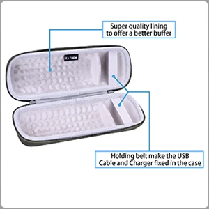 Case Compatible with JBL Flip 7/5/6/Grip Waterproof Portable Bluetooth Speaker, Office Eva Travel Carrying Storage Bag Case Compatible with JBL Flip 7/5/6/Grip Waterproof Portable Bluetooth Speaker, Office Eva Travel Carrying Storage Bag