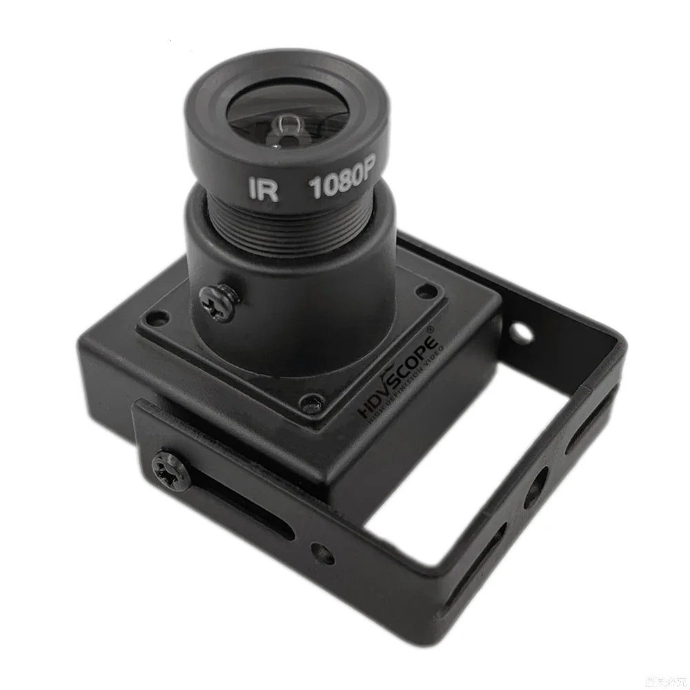 960H CCD Analog 1/3\" Micro Square Camera 25*25mm 700TVL Color with 3.6mm Board Lens and 4-Pin Cable Includes OSD Menu
960H CCD Analog 1/3\" Micro Square Camera 25*25mm 700TVL Color with 3.6mm Board Lens and 4-Pin Cable Includes OSD Menu