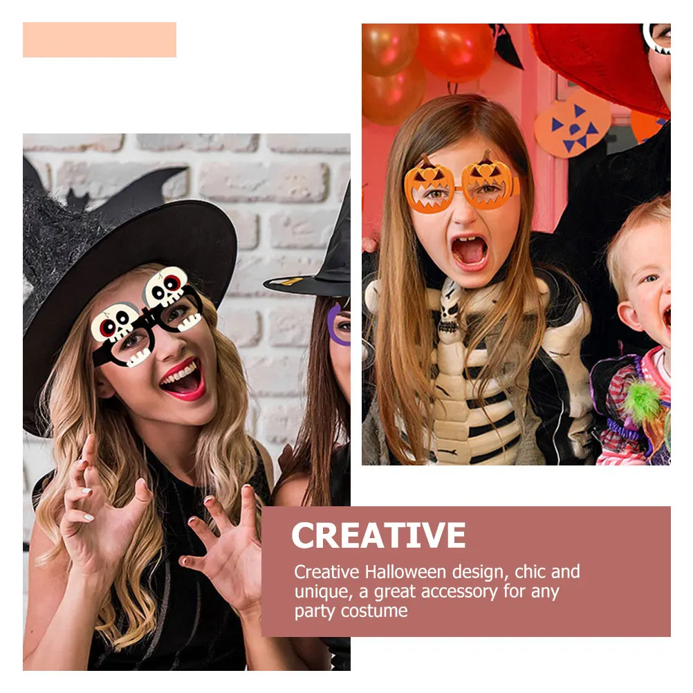 10pcs Halloween Pumpkin Glasses Kids Photo Props Delicate Eyeglass Holder Multi Function Party Accessories Festival Frame
10pcs Halloween Pumpkin Glasses Kids Photo Props Delicate Eyeglass Holder Multi Function Party Accessories Festival Frame