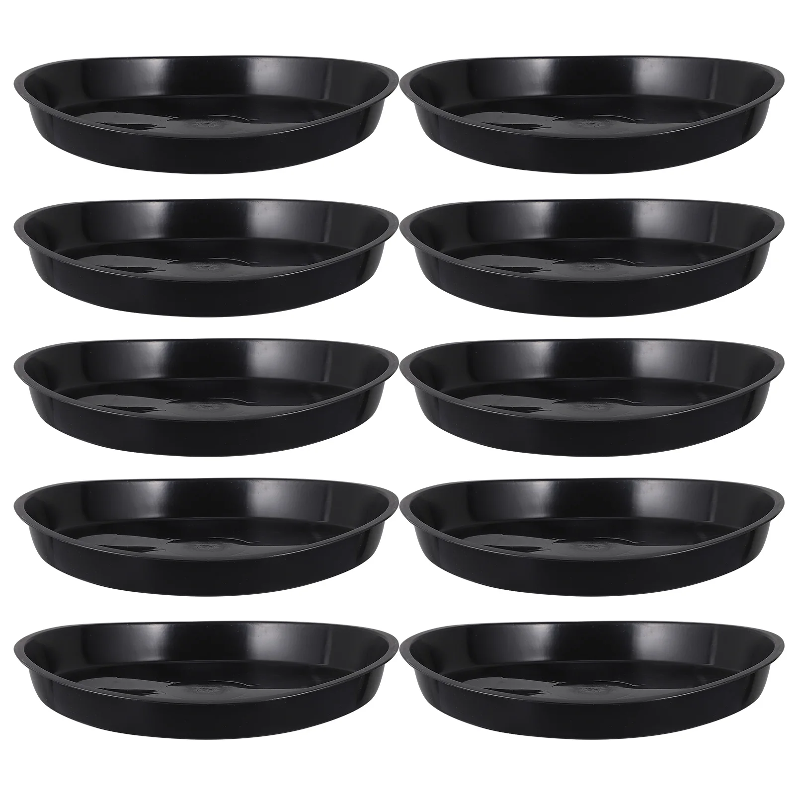 10 Pcs Black PB300 Flowerpot Trays Round Plastic Planter Base Bottom Pads Water Bonsai Humidity
10 Pcs Black PB300 Flowerpot Trays Round Plastic Planter Base Bottom Pads Water Bonsai Humidity