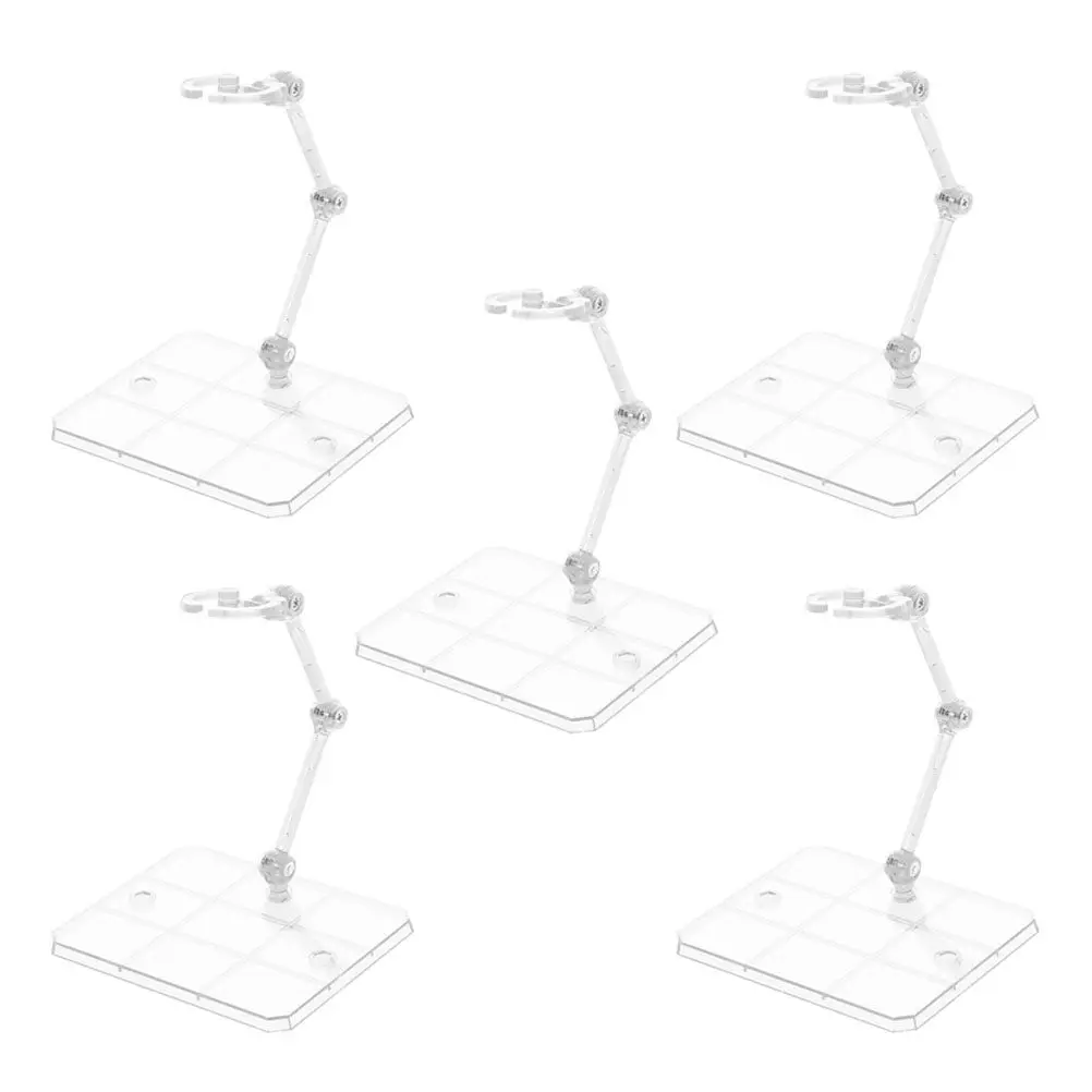 5Pcs Plastic Adjustable Display Stand Action Figure Holder Wear Resistant Desktop Support Frame Display Rack
5Pcs Plastic Adjustable Display Stand Action Figure Holder Wear Resistant Desktop Support Frame Display Rack
