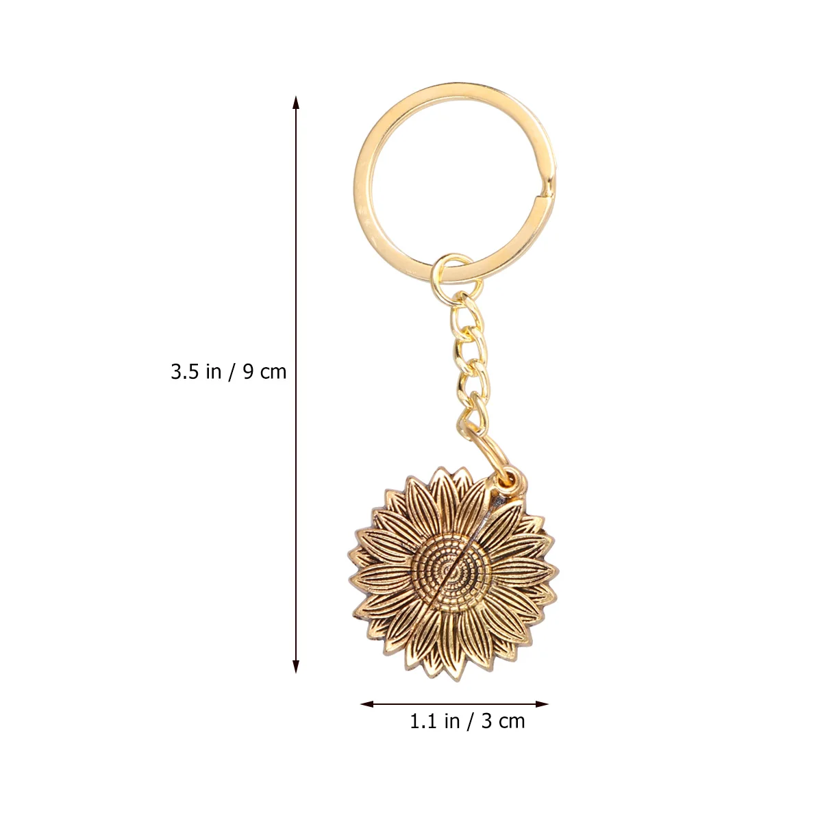 2Pcs Sunflower Keychains Cute Key Ring Wedding Favors Girls Bag Pendant Creative Keychain Premium Material Durable Double Layers
2Pcs Sunflower Keychains Cute Key Ring Wedding Favors Girls Bag Pendant Creative Keychain Premium Material Durable Double Layers