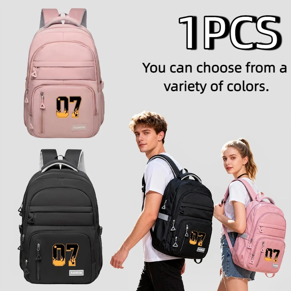 1 шт. Цифровой модный женский рюкзак с принтом 07, легкий, противоугонный | Вместительная корейская универсальная сумка через плечо
1 шт. Цифровой модный женский рюкзак с принтом 07, легкий, противоугонный | Вместительная корейская универсальная сумка через плечо