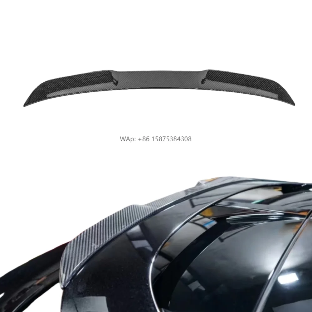 707 Style Dry Carbon Fiber Rear Spoiler and Trunk Spoiler Modification for Aston Martin DBX
707 Style Dry Carbon Fiber Rear Spoiler and Trunk Spoiler Modification for Aston Martin DBX