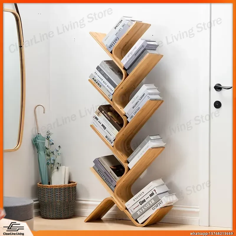 Curved Wooden Bookshelf Corner Bookcase for Living Room Bedroom Home Office Industrial Minimalist Decor Storage Shelf Estante
Curved Wooden Bookshelf Corner Bookcase for Living Room Bedroom Home Office Industrial Minimalist Decor Storage Shelf Estante