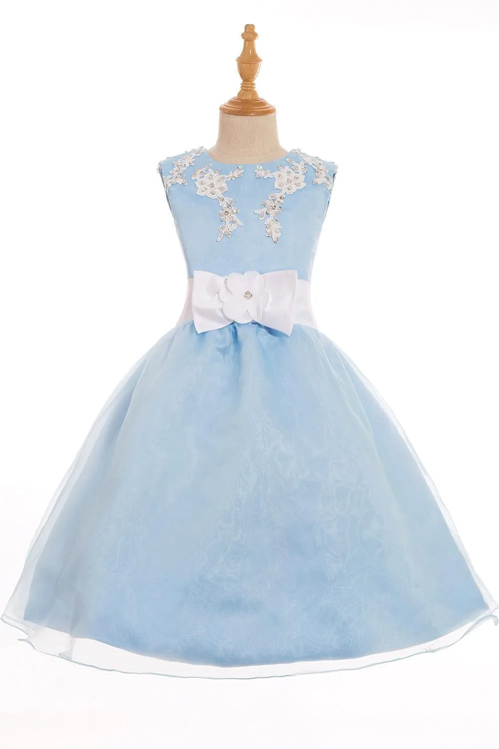Baby Blue Tulle Lace Flower Girl Dress Cute Satin Bow Sequin Beaded Appliques Wedding Party Ball Gown Toddler Birthday For Bride
Baby Blue Tulle Lace Flower Girl Dress Cute Satin Bow Sequin Beaded Appliques Wedding Party Ball Gown Toddler Birthday For Bride