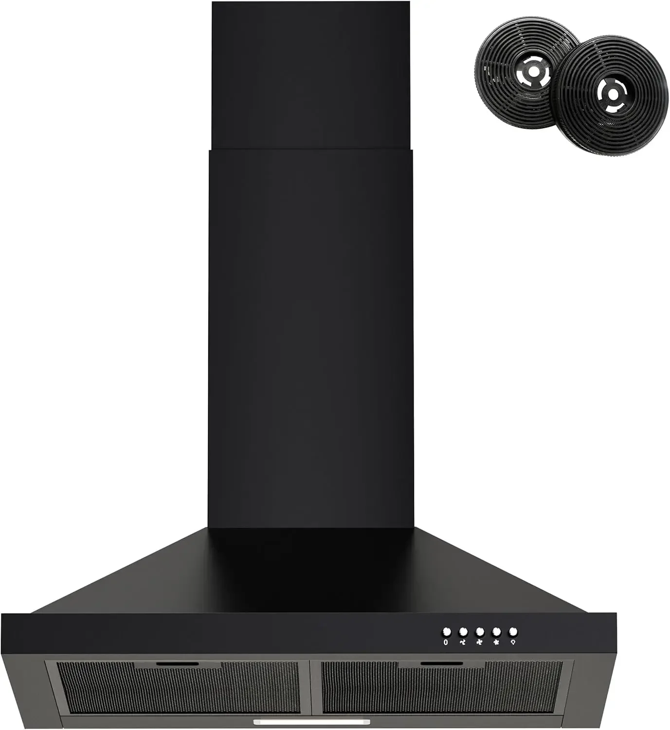 Вытяжка Li-Range 24 дюйма, настенная, с возможностью установки с воздуховодом или без, 450 CFM, из нержавеющей стали, в стиле дымохода, для кухни, над рабочей поверхностью
Вытяжка Li-Range 24 дюйма, настенная, с возможностью установки с воздуховодом или без, 450 CFM, из нержавеющей стали, в стиле дымохода, для кухни, над рабочей поверхностью