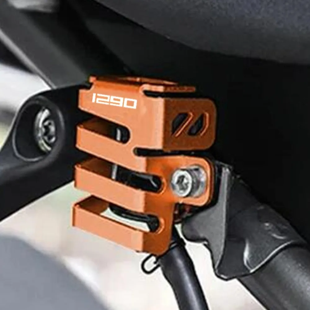 For 890 1290 SUPER DUKE 1290 SUPER ADVENTURE R S Motorcycle Brake Fluid Reservoir Tank Guards Cover Clutch Cylinder Protector
For 890 1290 SUPER DUKE 1290 SUPER ADVENTURE R S Motorcycle Brake Fluid Reservoir Tank Guards Cover Clutch Cylinder Protector