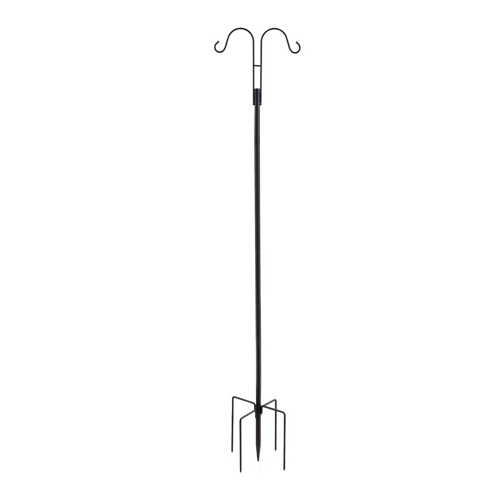 8-Pack 60in Double Shepherd Hook 3/4in Shaft 33lb Strength Stable Base Design
8-Pack 60in Double Shepherd Hook 3/4in Shaft 33lb Strength Stable Base Design