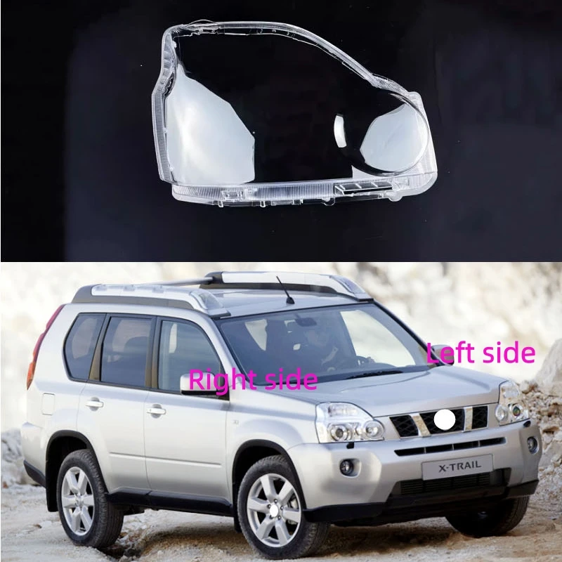 For Nissan X-Trail 2007 2008 2009 2010 Car Headlight Shell Headlamp Cover Replace Lamp Shade Headlamp Lens Glass
For Nissan X-Trail 2007 2008 2009 2010 Car Headlight Shell Headlamp Cover Replace Lamp Shade Headlamp Lens Glass