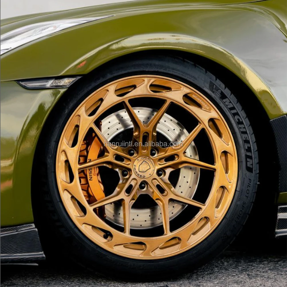 5X112 Monoblock Deep Concave Forged Wheels 17-24 Inch 5X120 Passenger Car Wheels for M2 M3 M4 G80 G82
5X112 Monoblock Deep Concave Forged Wheels 17-24 Inch 5X120 Passenger Car Wheels for M2 M3 M4 G80 G82