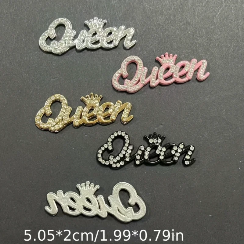 Wholesale 10Pcs Resin Pink Black Artificial Rhinestone Diamond Queen Word Junk Phone Case Storage Box Flatback Resin Accessory
Wholesale 10Pcs Resin Pink Black Artificial Rhinestone Diamond Queen Word Junk Phone Case Storage Box Flatback Resin Accessory