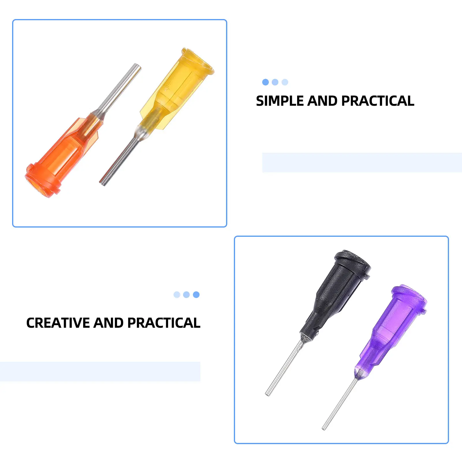 100 шт., дозирующие тупые насадки, иглы для шприцев, жидкие пластиковые дозирующие иглы, инструменты для нанесения клея из эпоксидной смолы
100 шт., дозирующие тупые насадки, иглы для шприцев, жидкие пластиковые дозирующие иглы, инструменты для нанесения клея из эпоксидной смолы