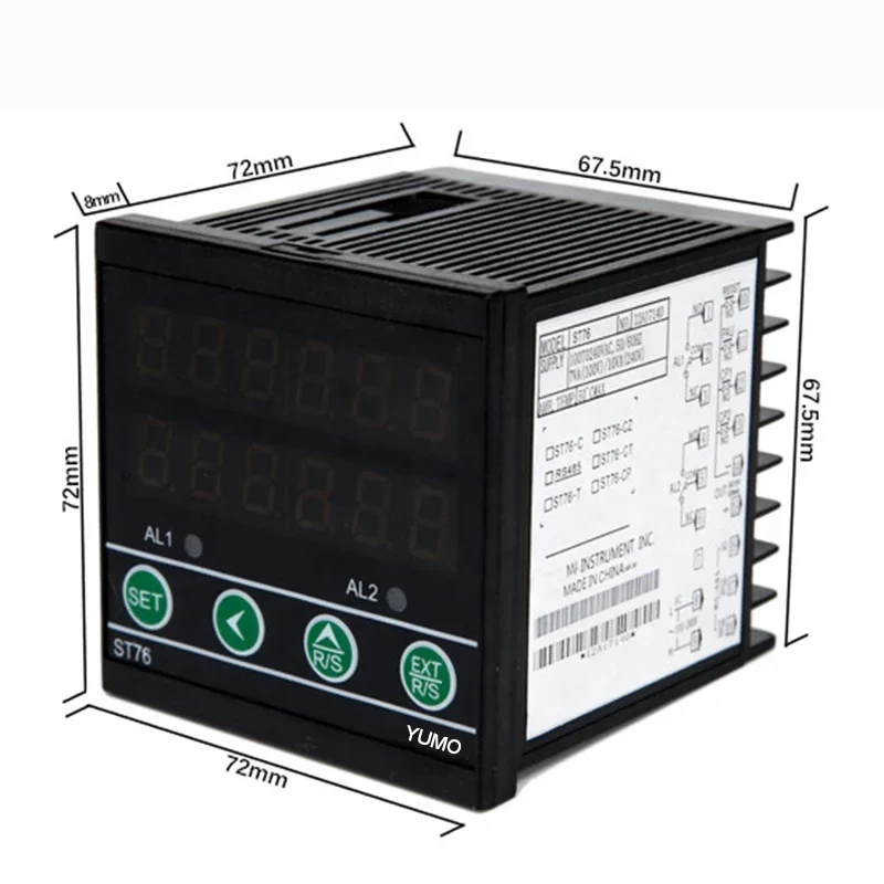 ST76 Automatic Induction Counter with Electronic Digital Display