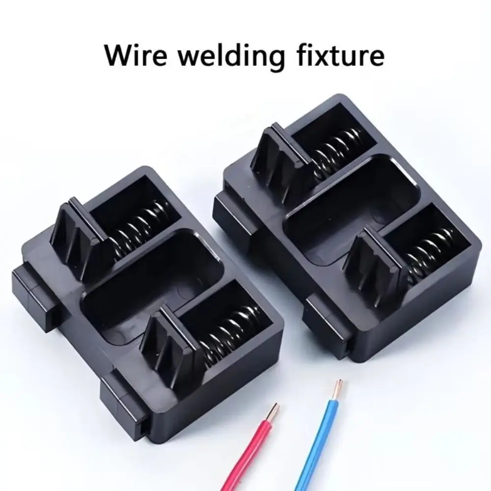 Spring Clamp Welding Fixture Portable Easy To Disassemble Welding Table Clamp Safety High Temperature Resistant Electrode Holder
Spring Clamp Welding Fixture Portable Easy To Disassemble Welding Table Clamp Safety High Temperature Resistant Electrode Holder