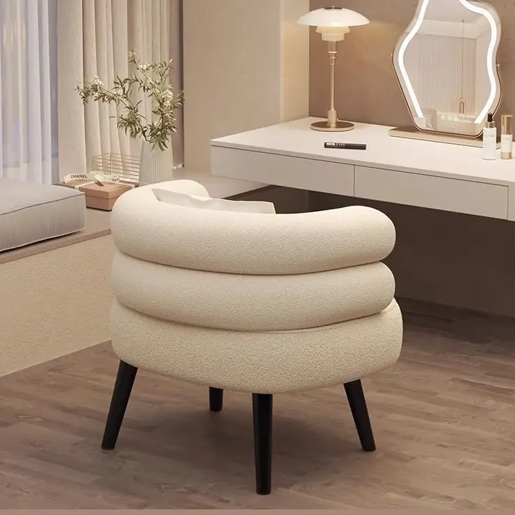 Simple Sofa Bedroom Balcony Girls Dressing Table Stool Makeup Home Light Luxury Backrest Chair Sofa
Simple Sofa Bedroom Balcony Girls Dressing Table Stool Makeup Home Light Luxury Backrest Chair Sofa