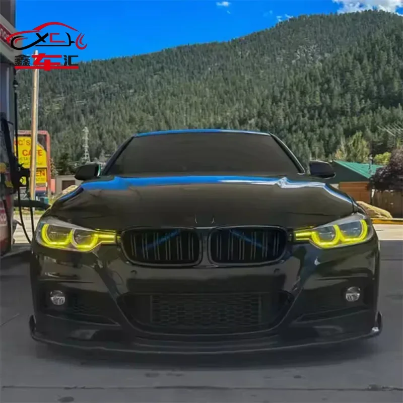 Car DRL LED Headlight Light Assemblies For BMW 3 Series F30 F35 2013-2019 Yellow White LED DRL Turn Signal Lamp Plug and P
Car DRL LED Headlight Light Assemblies For BMW 3 Series F30 F35 2013-2019 Yellow White LED DRL Turn Signal Lamp Plug and P