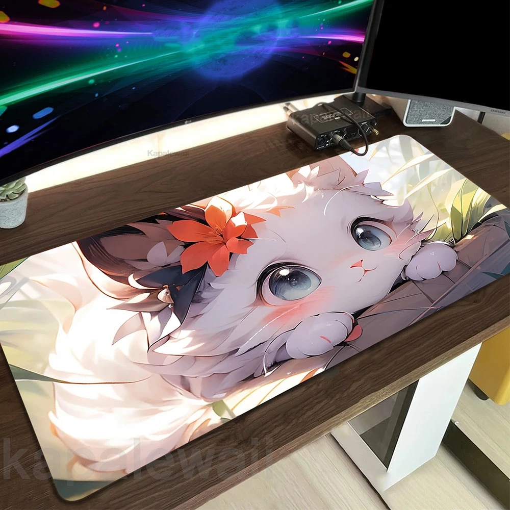 Locking Edge Gaming Mouse Pad Large Mouse Mat Laptop Rubber Mouse Carpet Game Carpet Keyboard Pads Gamer Desk Mat Kawaii Cat Mat
Locking Edge Gaming Mouse Pad Large Mouse Mat Laptop Rubber Mouse Carpet Game Carpet Keyboard Pads Gamer Desk Mat Kawaii Cat Mat