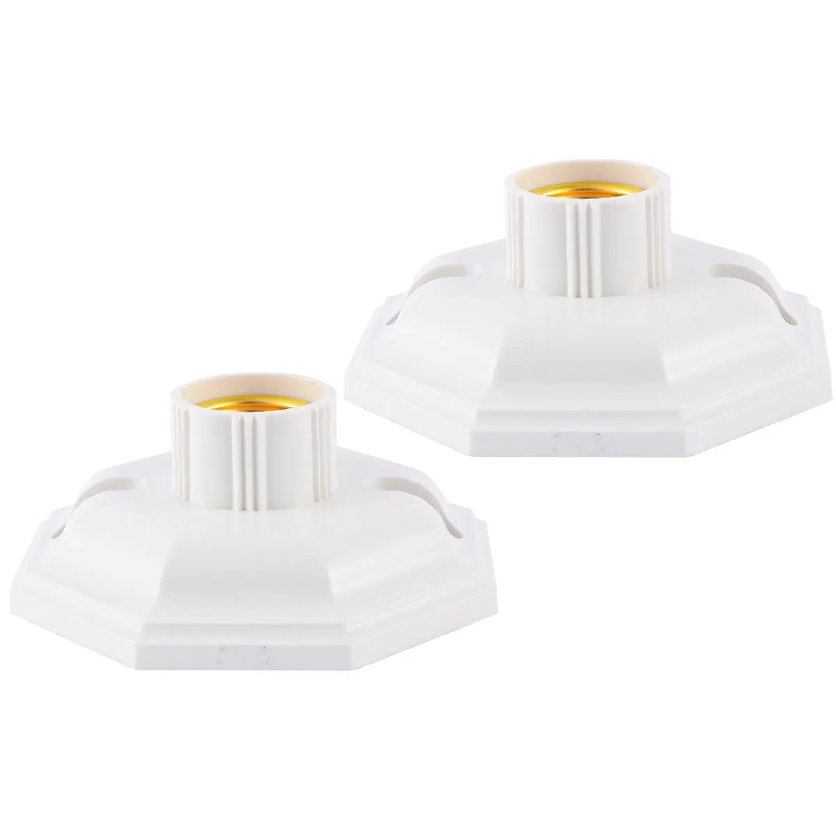 Комплект из 2-х восьмиугольных светильников с цоколем E27, 250В 6А, с винтовыми клеммами, функциональный, в минималистичном стиле, для гостиной, прихожей, офиса
Комплект из 2-х восьмиугольных светильников с цоколем E27, 250В 6А, с винтовыми клеммами, функциональный, в минималистичном стиле, для гостиной, прихожей, офиса