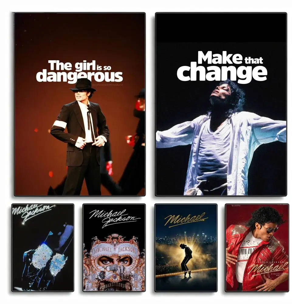 S-Singer M-Michael J-Jackson Poster HD Self Adhesive Waterproof Wall Art Ideal for Home Office Dorm Gift
S-Singer M-Michael J-Jackson Poster HD Self Adhesive Waterproof Wall Art Ideal for Home Office Dorm Gift