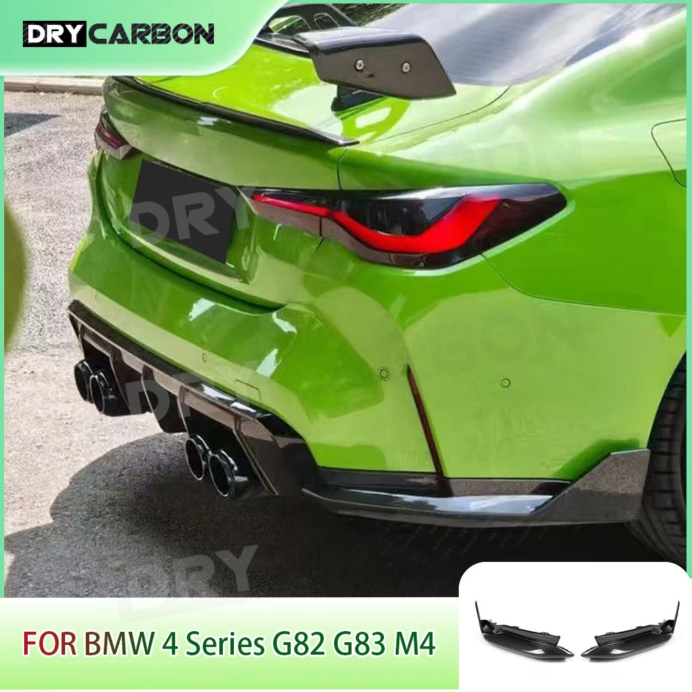 DRY CARBON Rear Bumper Side Apron Canards Spilitters Spoiler for BMW 4 Series G82 G83 M4 2021+ Dry Carbon Fiber Body Kits FRP
DRY CARBON Rear Bumper Side Apron Canards Spilitters Spoiler for BMW 4 Series G82 G83 M4 2021+ Dry Carbon Fiber Body Kits FRP